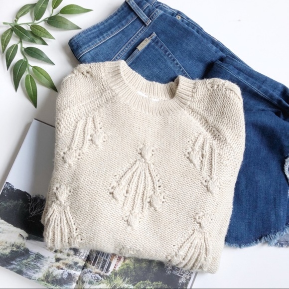 GAP Sweaters - Gap Wool Blend Textured Knit Sweater